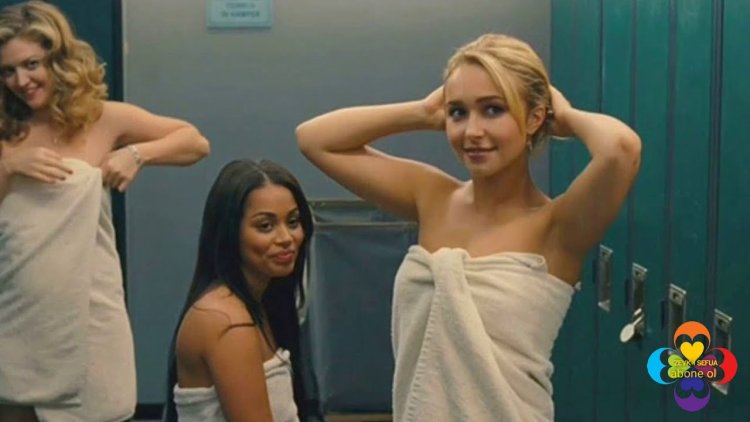 Night with Bet Cooper locker room