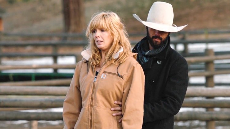 The series Yellowstone Indian