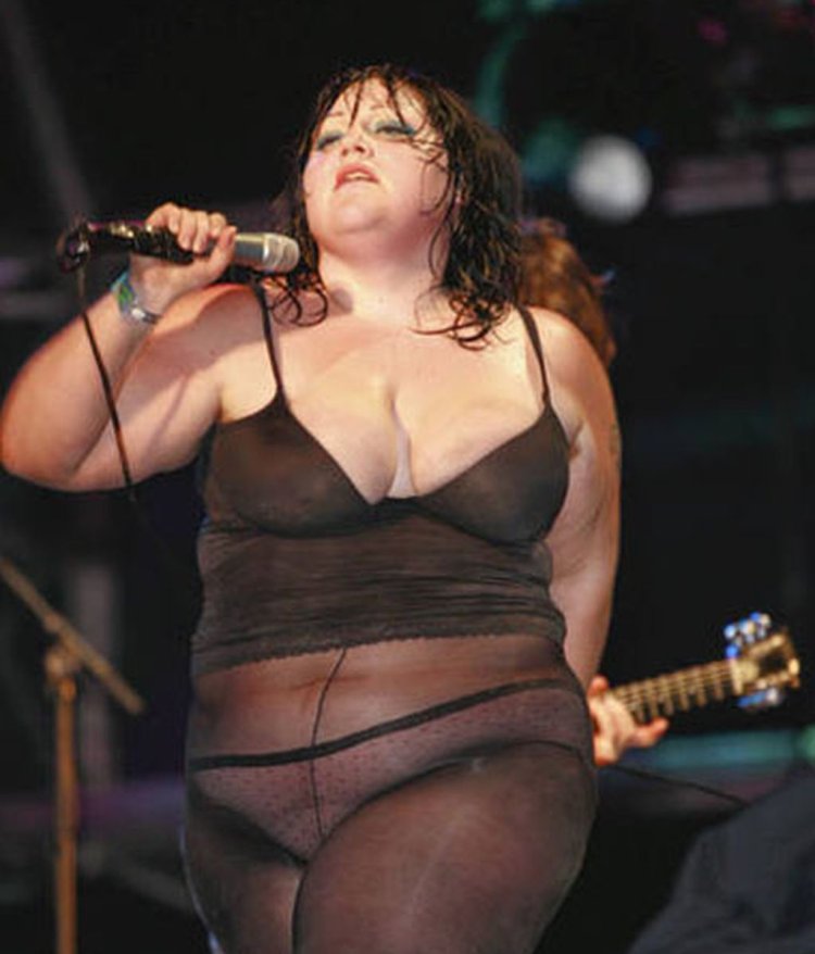 Bet Ditto in a swimsuit