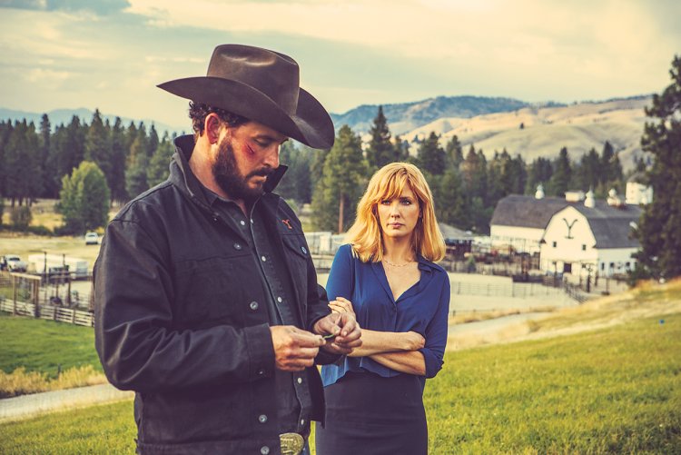 Yellowstone TV Series Betani Dutton