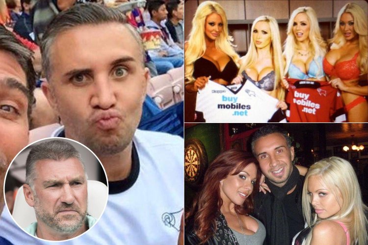 Keiran Lee with children