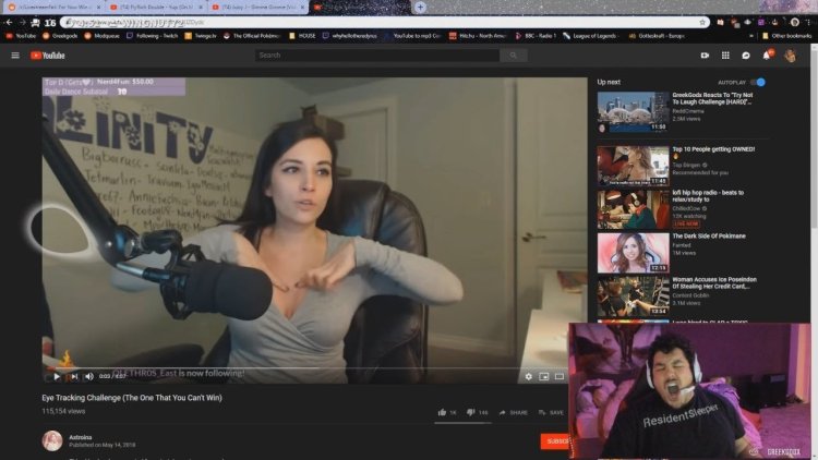 Twitch Flashing