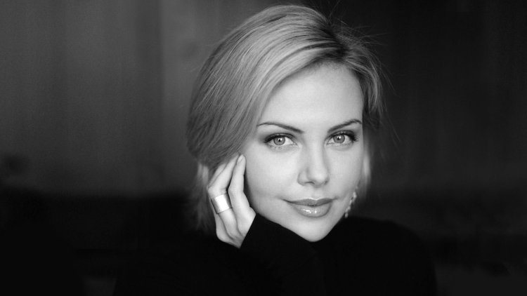 Charlize Theron Portrait