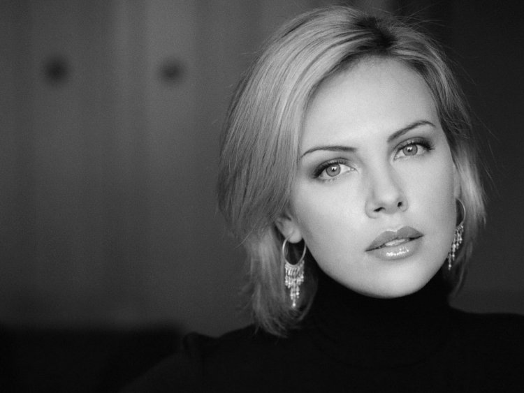 Charlize Theron Portrait