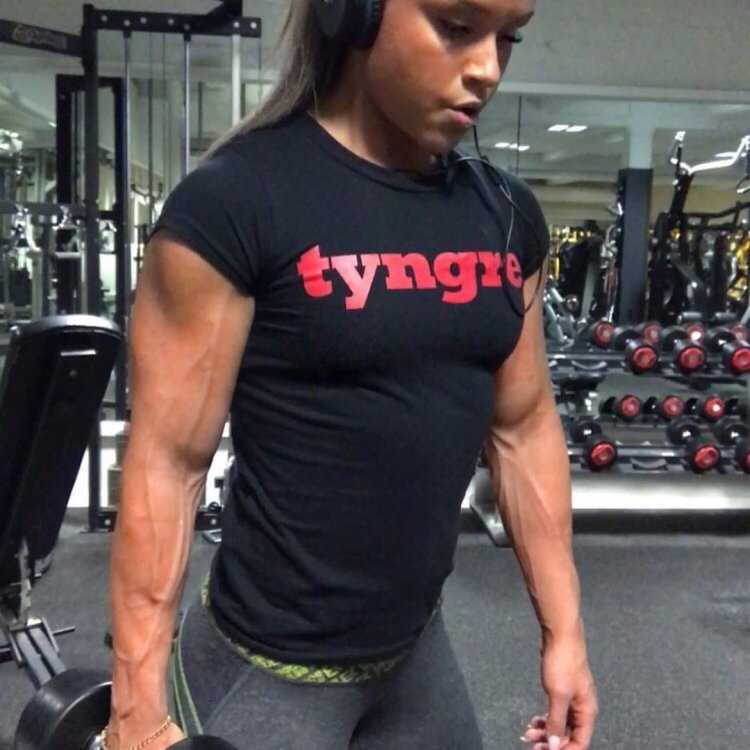 Melinda Lindmark Muscle