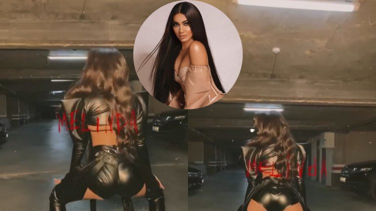 Melinda Lindmark photo shoot