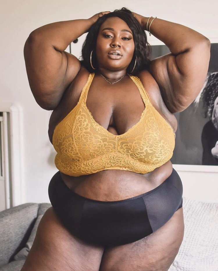 Beautiful thick black women