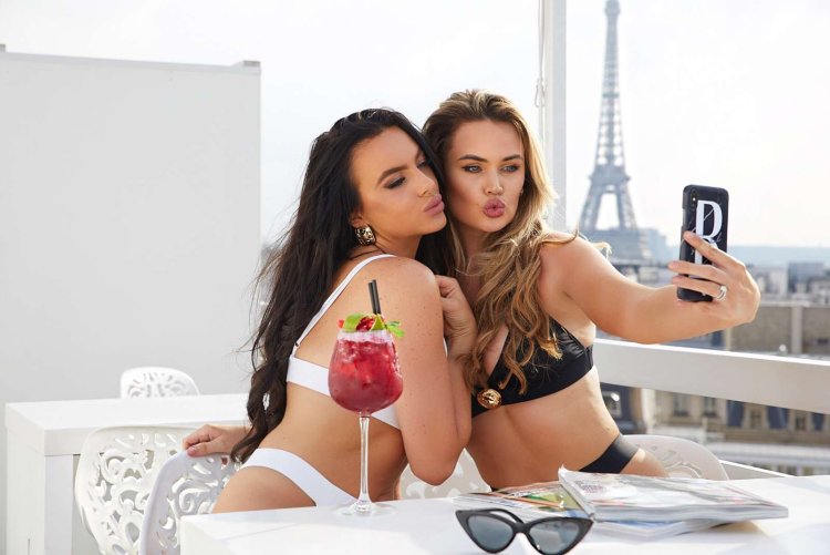 Kym Graham and Rachel Ward