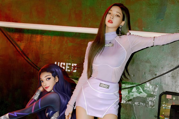 AESPA participants Karina