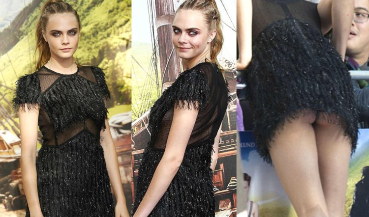 Emma Watson dressed and undressed