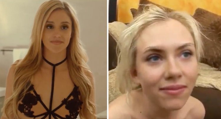 Scarlett Johansson Deepfake Sex