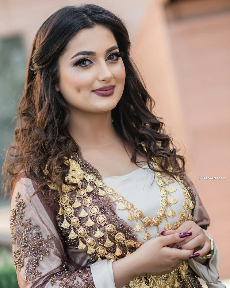 The queen of beauty is Muslim