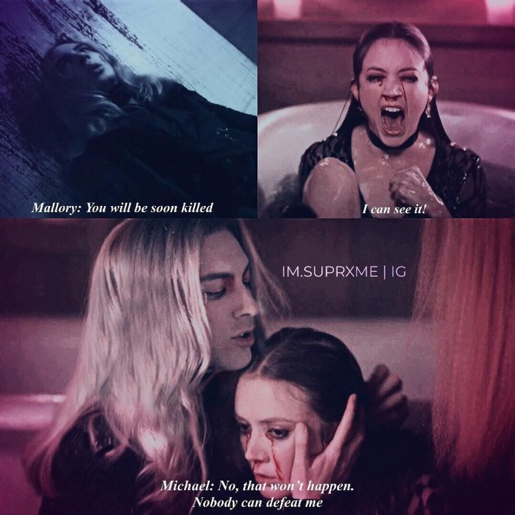 American horror story Michael Langdon and Mallory