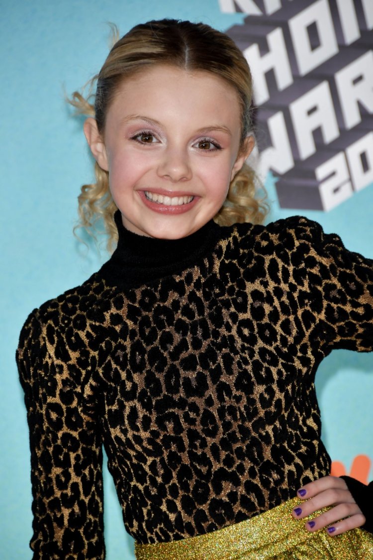 Mallori Bekhtel in a swimsuit