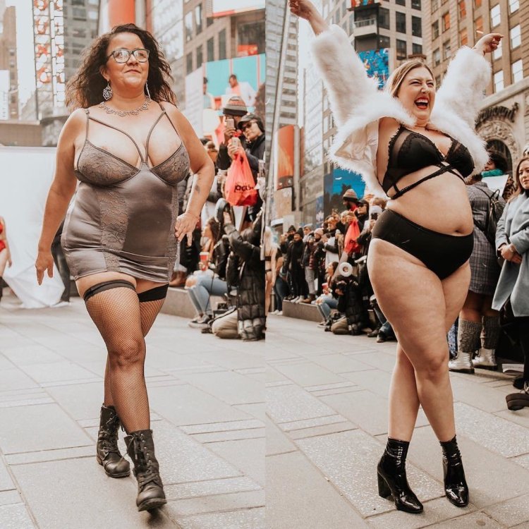 March of women New York Bodyposive