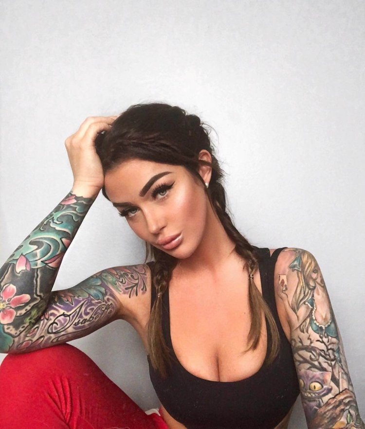 Jessica Wilde Tattoo