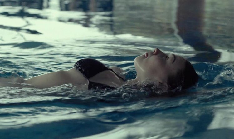 Jessica Barden in underwear