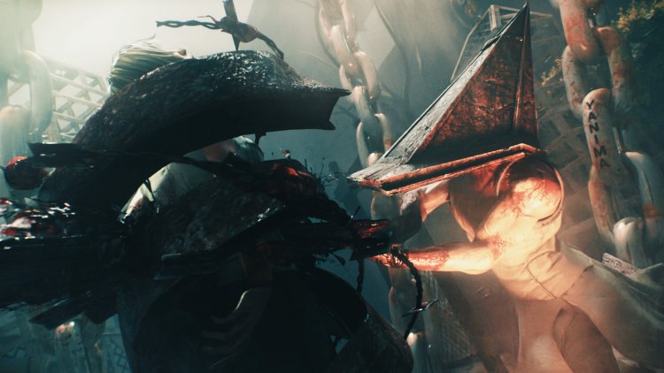 Pyramid -headed Silent Hill