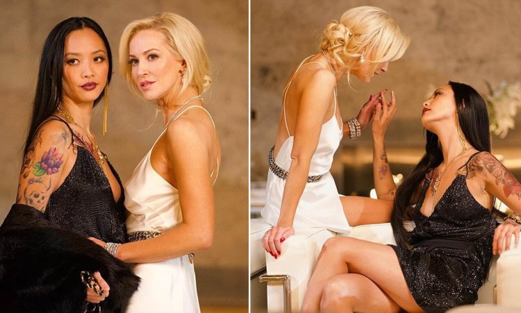 Louise Linton in Nizhny