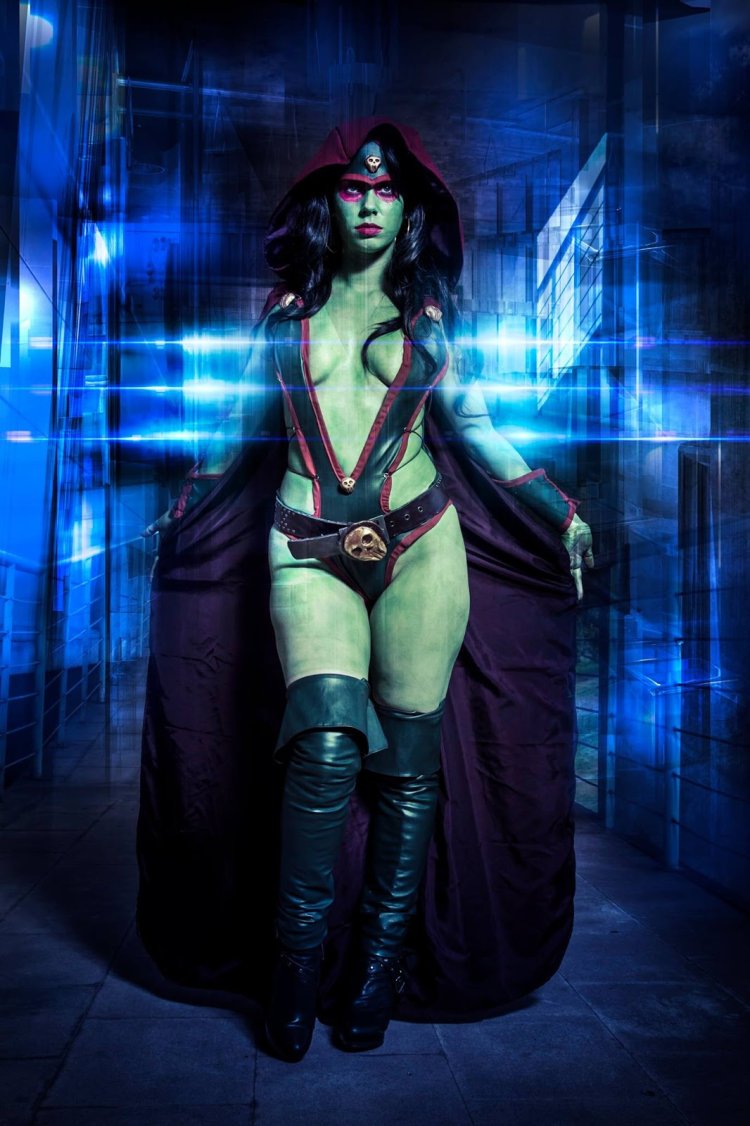 Gamora cosplay