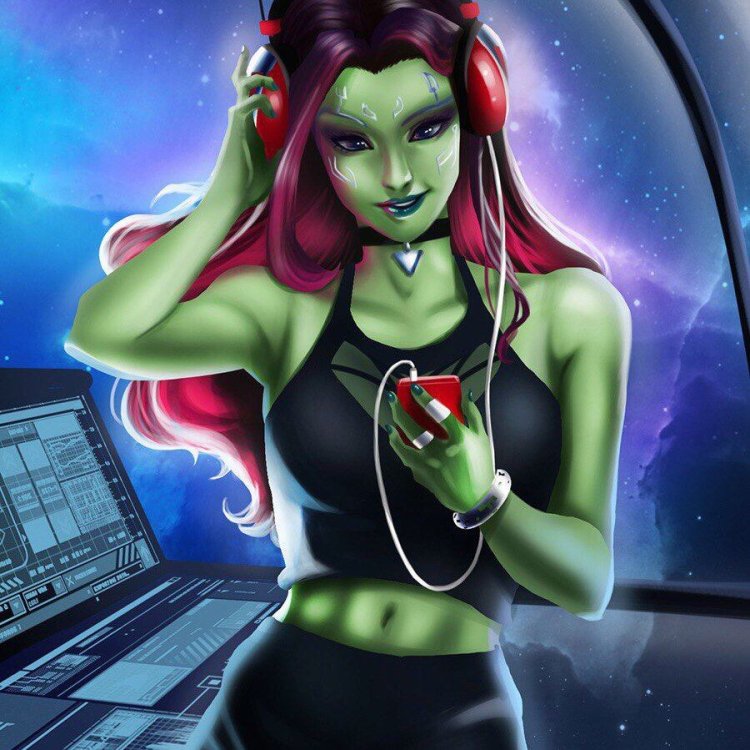 Gamora art