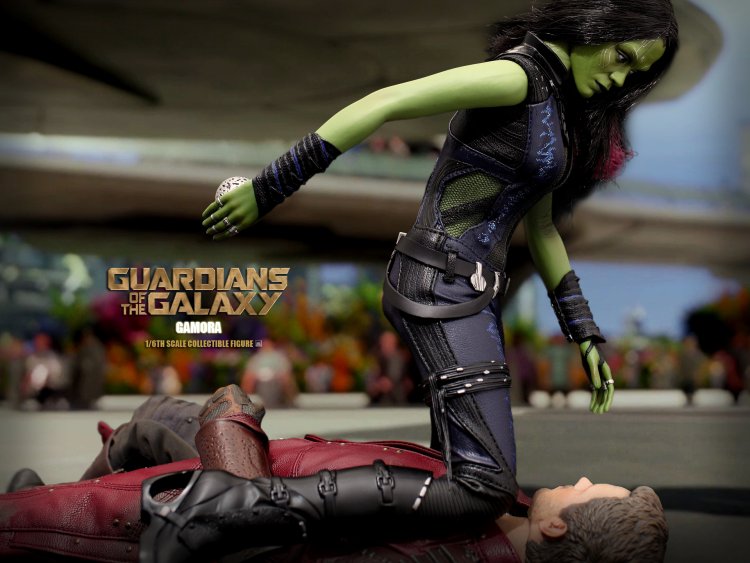 Guardians of the Gamora Gamora Galaxy