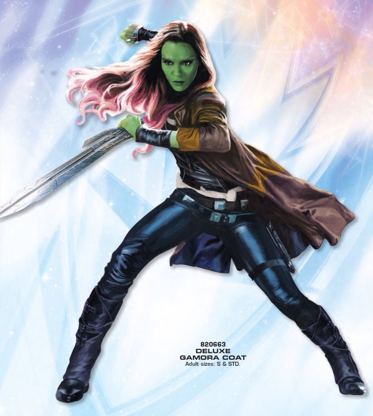 Chloe Bruce in the film Guardians of the Galaxy