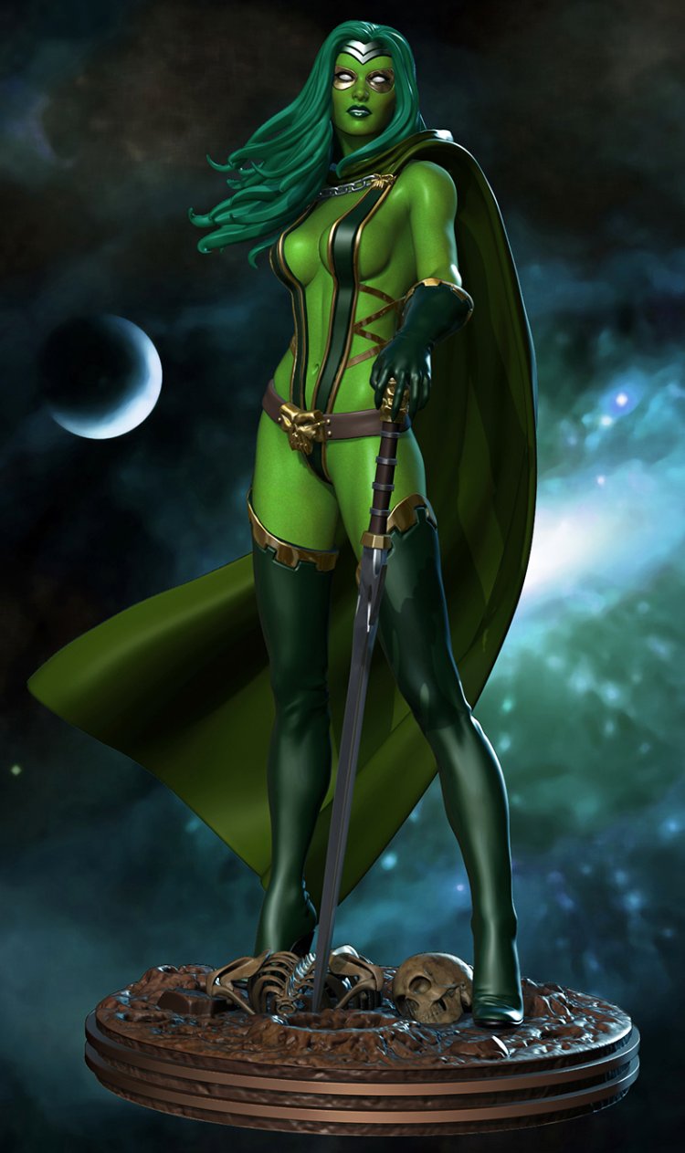 Guardians of the Galaxy Comics Marvel Gamora