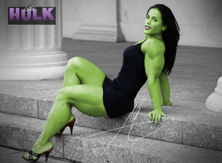 Girl Hulk series