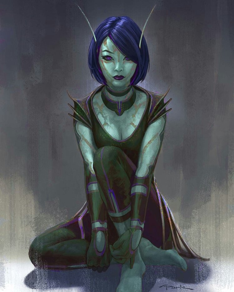 Mantis mantis Marvel