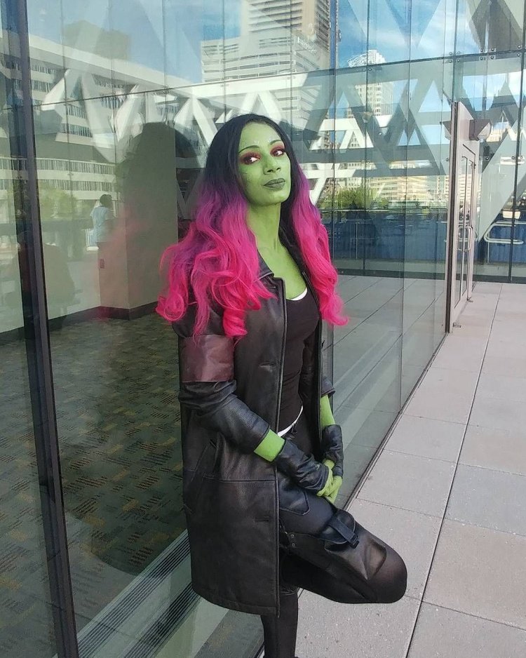 Halloween Marvel costume