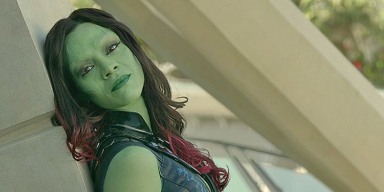 Zoe Saldan Marvel