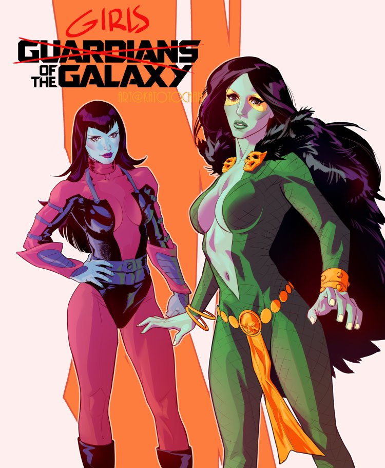 Nebula Marvel Comics