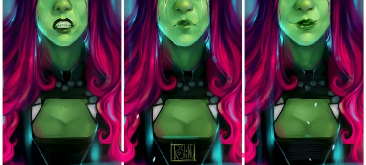 TF TG Gamora