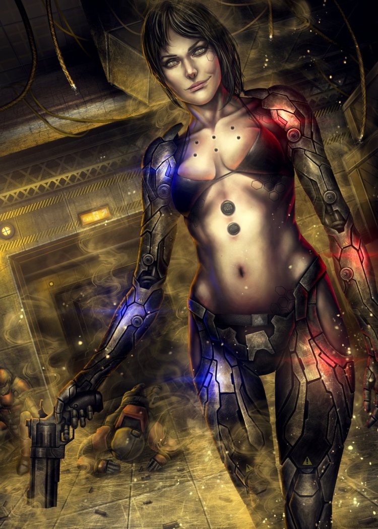 Deus Ex Human Revolution Girls