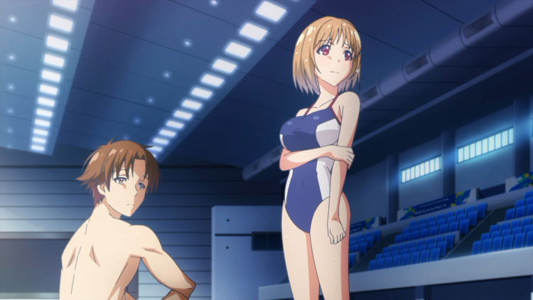 The class of superiority swimsuits