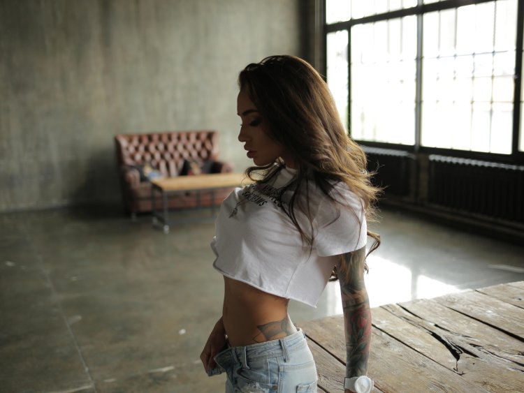 Veronika Karpova model Stasyq