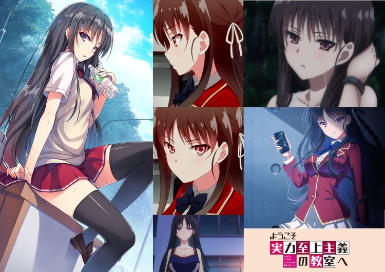 Classroom of the Elite Horikita