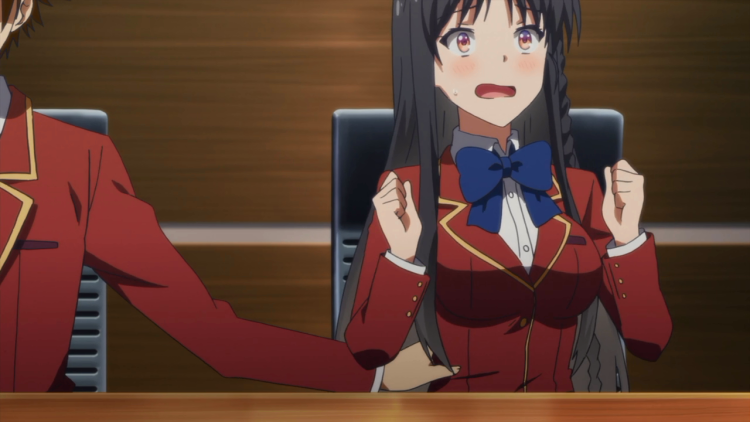 Classroom of the Elite Horikita