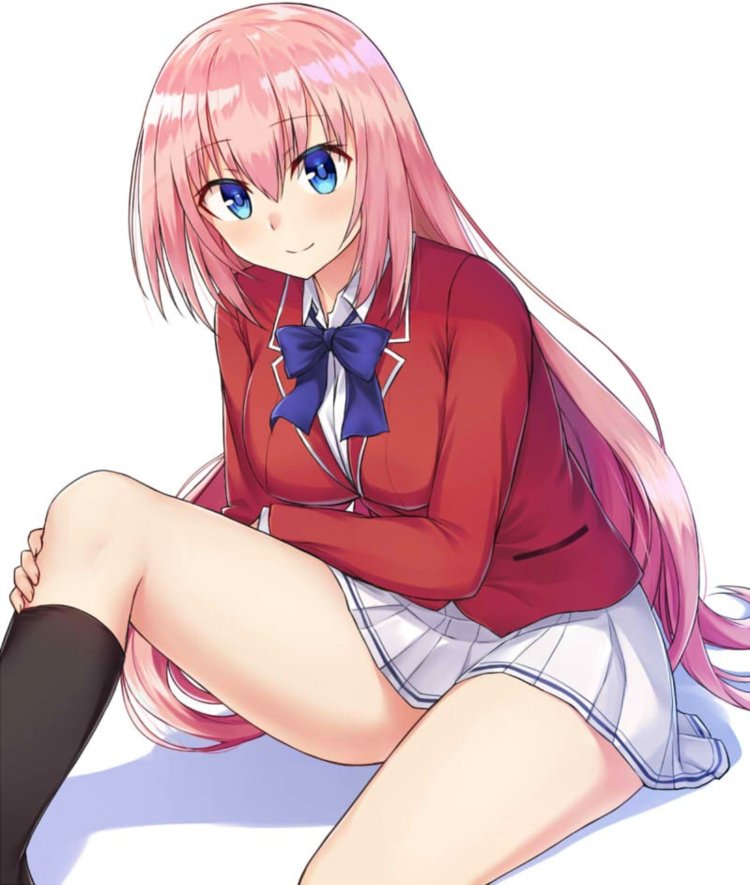 Youkoso Jitsuryoku Shijou Iri Sakura