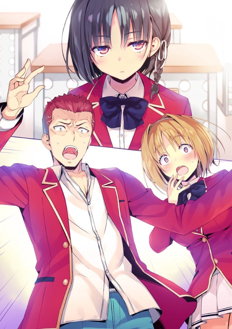 Kyutaka and chorikita