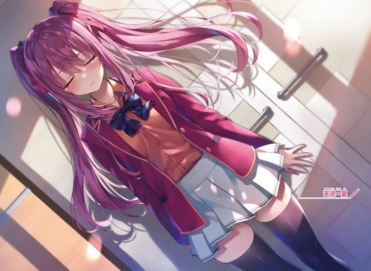 Ichika Amasawa Classroom of the Elite