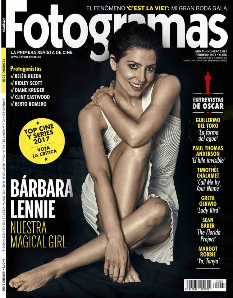 Bárbara Lennie Feet