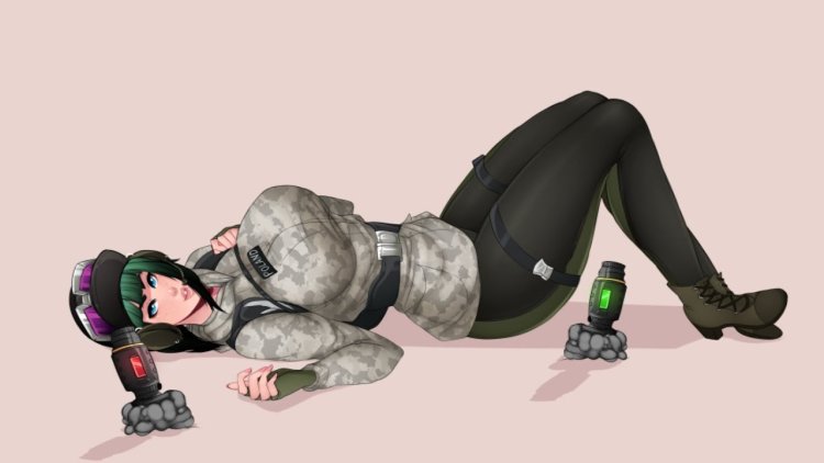 Ela Bosak Rainbow Six Siege