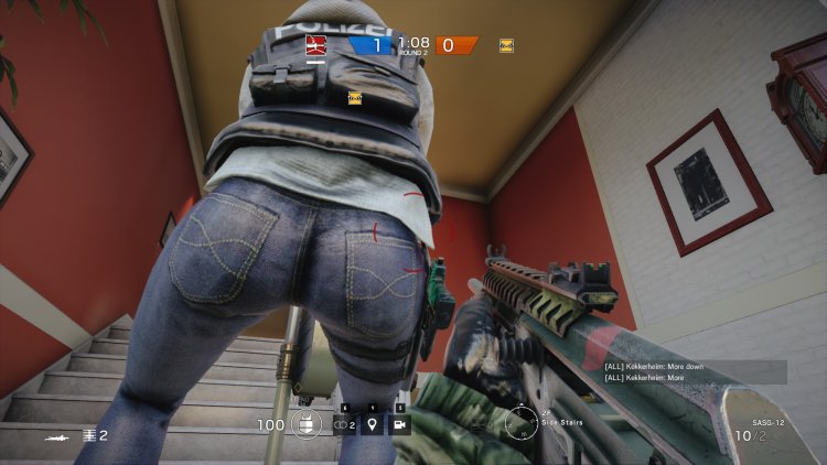 Rainbow Six Siege buttocks