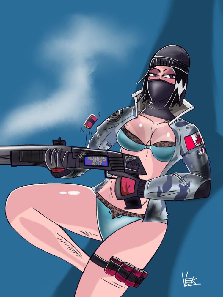 Rainbow Six Siege Frost R34