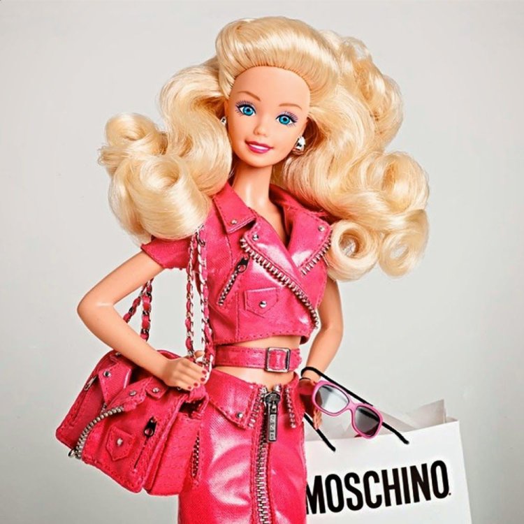 Moschino 2015 Barbie