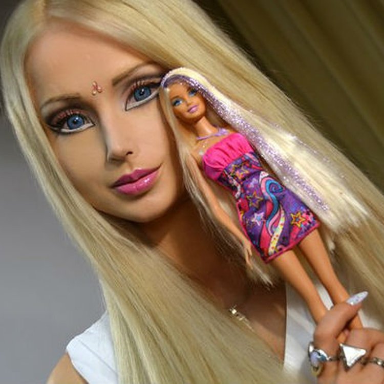 Real Barbie doll