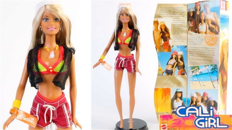 Barbie California 2003