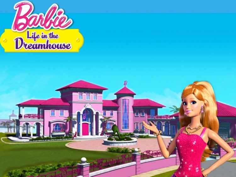 Barbie from Dream House